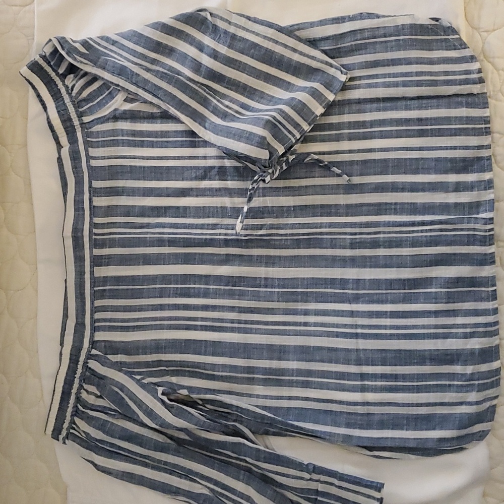 Olive+Oak Woven Top, Size S